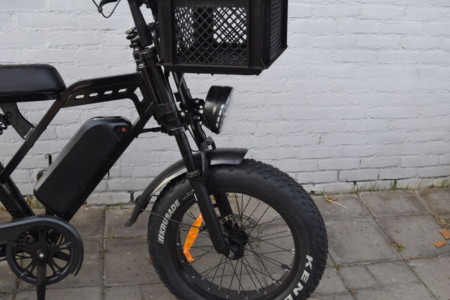 Fatbike X80 met vele extra's
