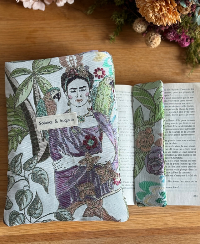 Housse de livre Frida