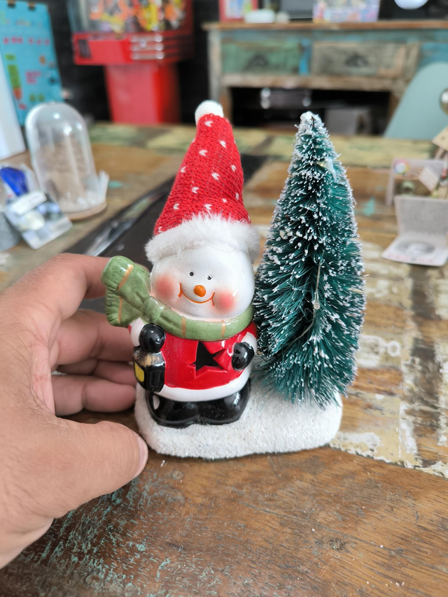 DÉCORATION DE NOËL PÈRE NOËL LUMINEUX 