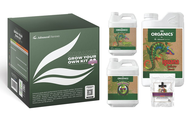 ADVANCED NUTRIENTS Organic Grow Your Own Kit
