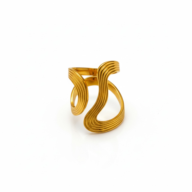 Anello Wave Sculpt