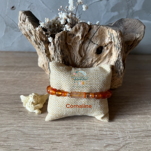 Bracelet en Cornaline 