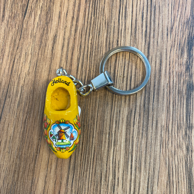 klompje sleutelhanger