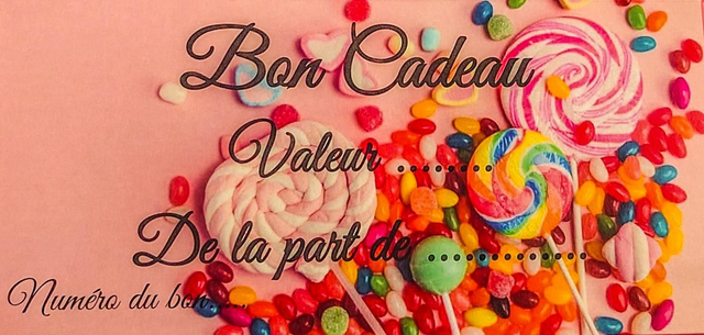 Bon cadeau 