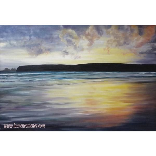 Kersiguenou, soir d'été