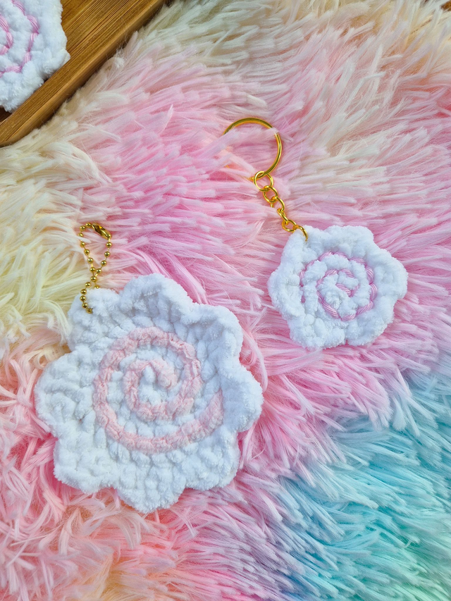 Porte clé/ strap Narutomaki