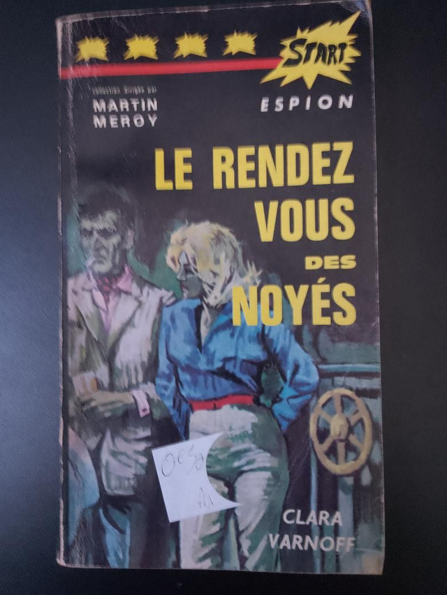Le rendez-vous des noyés, Martin Meroy