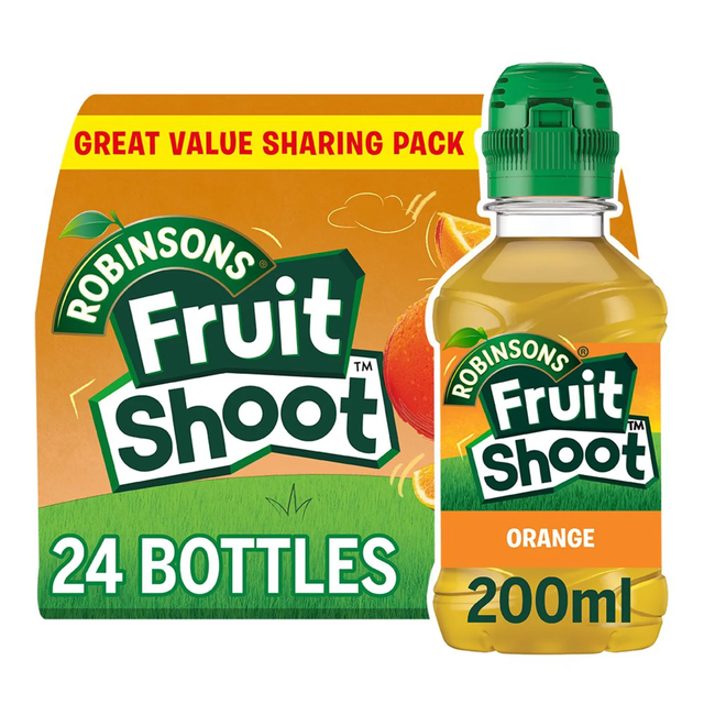 Robinsons Fruit Shoot Juice - Orange 200ml