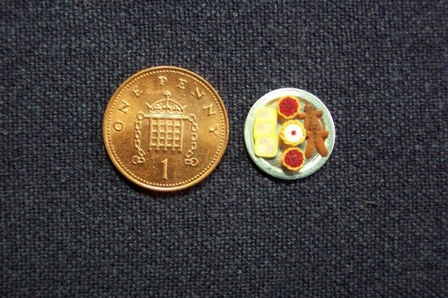 Cake Selection (1/24th scale)