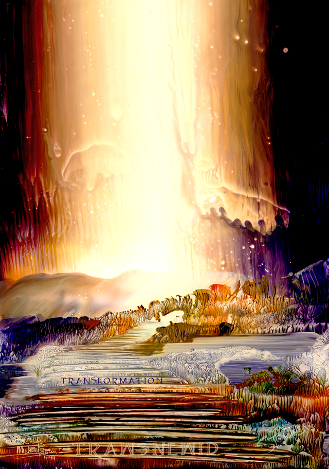 Transformation : Poster Print A3