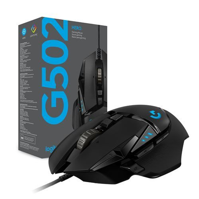 Souris Logitech G502 HERO – Très bon état avec boîte et accessoires