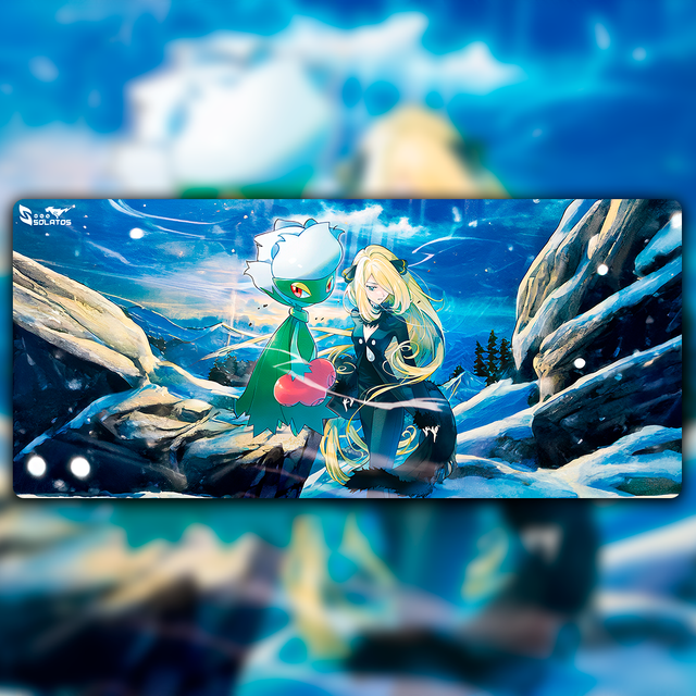 ROSERADE Mousepad/Playmat