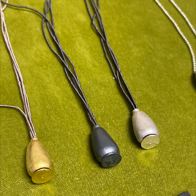 Papavero Lucky Charm Necklace with chain