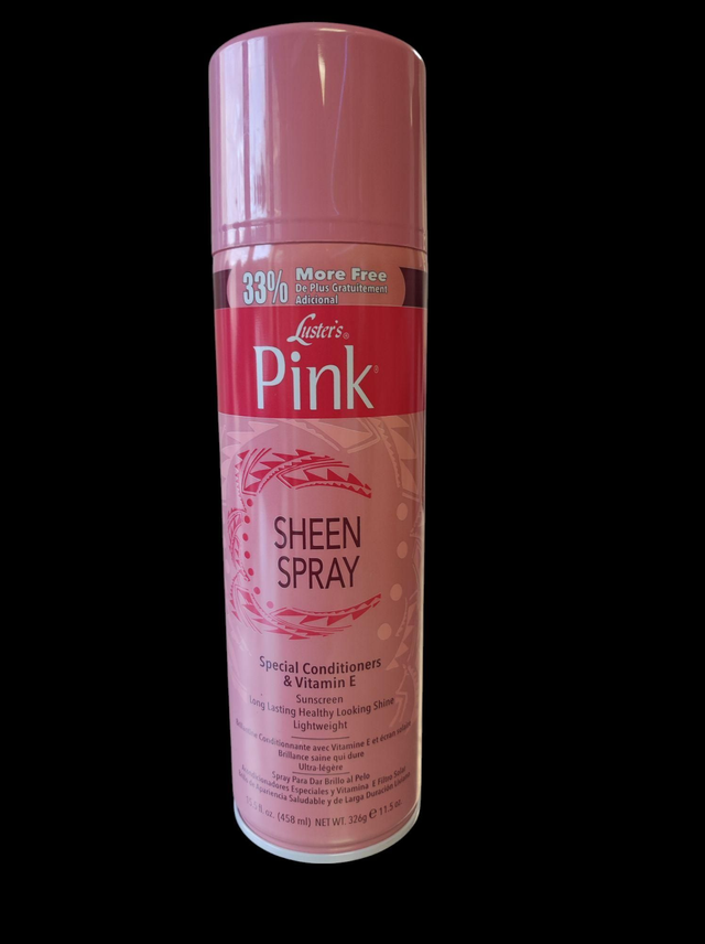 Pink spray