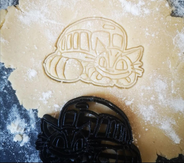 Catbus / Chatbus Totoro Emporte-pièce 