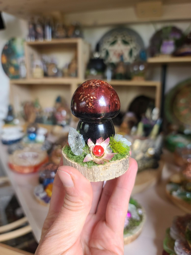 Mini champignon 🍄 N°9