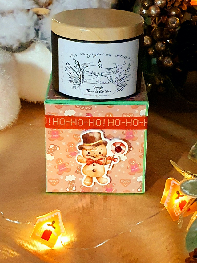 Bougie Fleur de Cerisier (Rose)