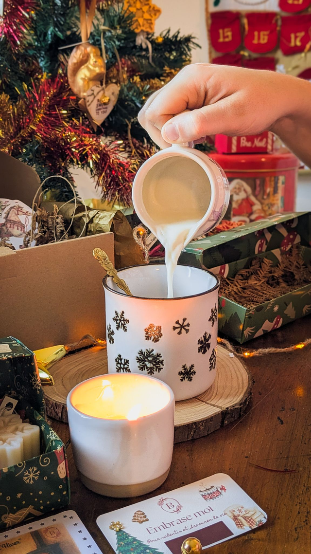 ☕ Coffret Rituel – Cocon de Décembre ✨🕯️