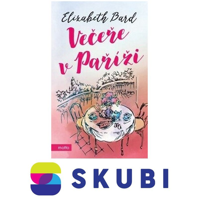 Kniha Večeře v Paříži - Elizabeth Bard