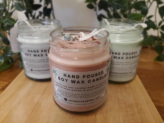 Cinnamon Bun Soy Wax Candle