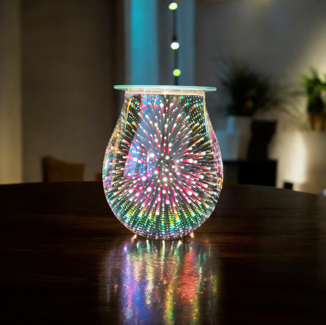 3D Firework Electric Wax Warmer (DISCONTINUED)