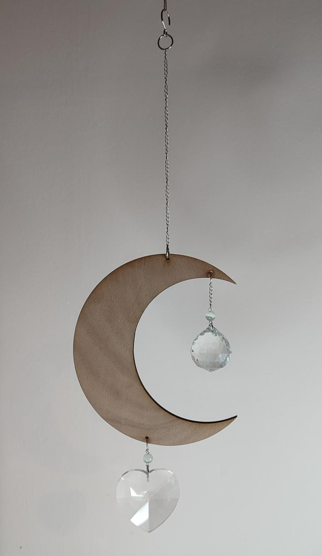 Suncatcher - Croissant de lune