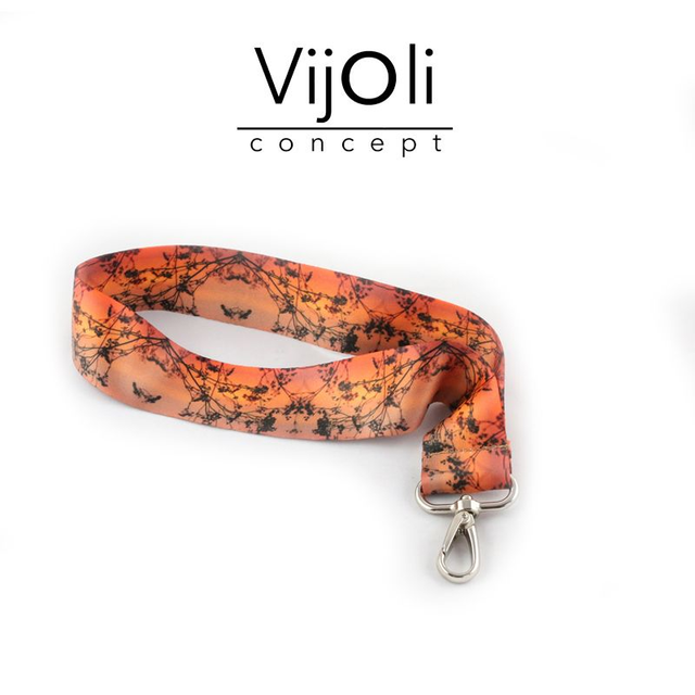 "Le couché de soleil" sangle poignet 