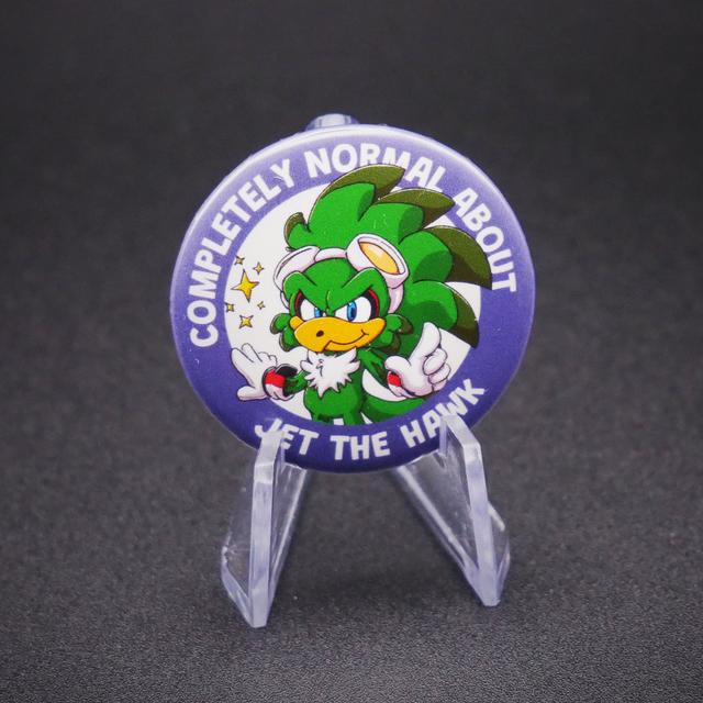 Completely Normal About Jet The Hawk