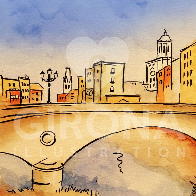 107 - Pont de pedra - Girona