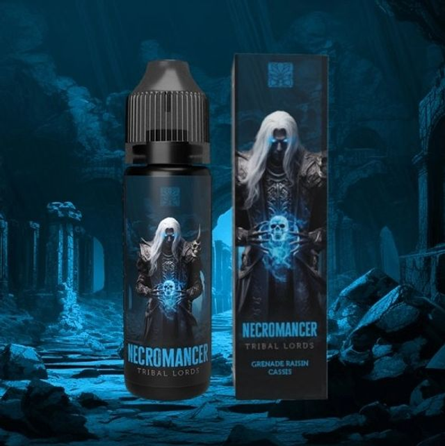 Necromancer (Grenade/Raisin/Cassis) 0mg 50ml - Tribal Lords by Tribal Force