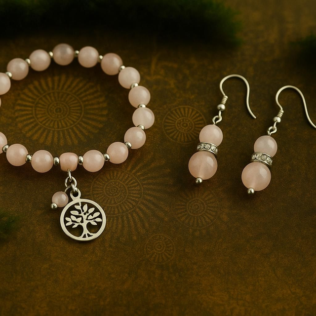 Coffret Quartz rose -- Amour inconditionnel 