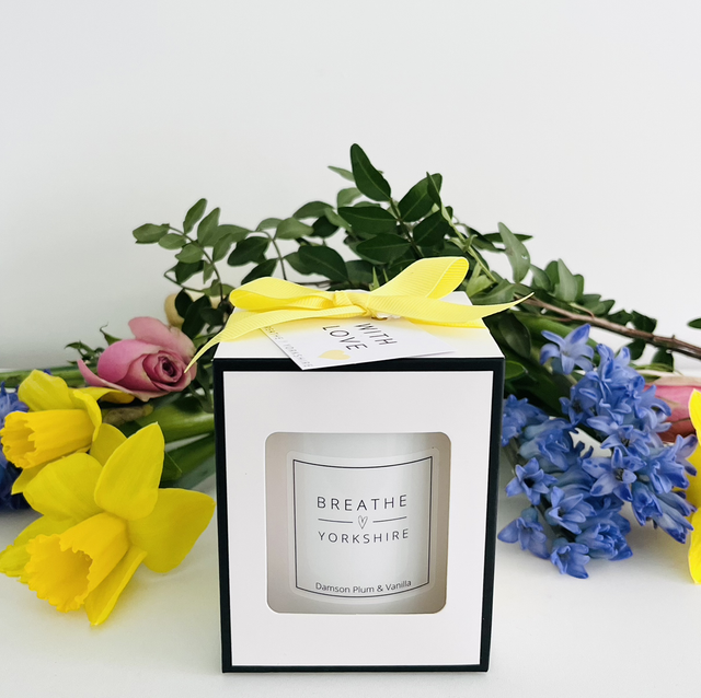 Spring Candle Gift Box 