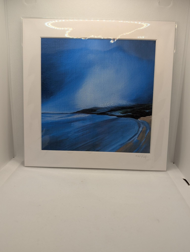 Blue skies over Harris Giclee Print 