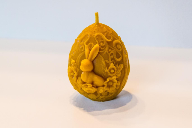 Oeuf de Pâques - Lapin