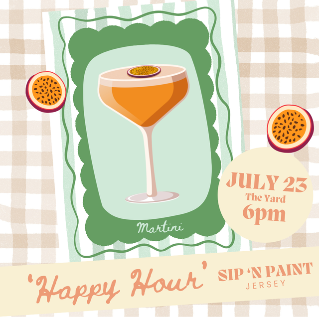 !NEW! JULY 23- HAPPY HOUR