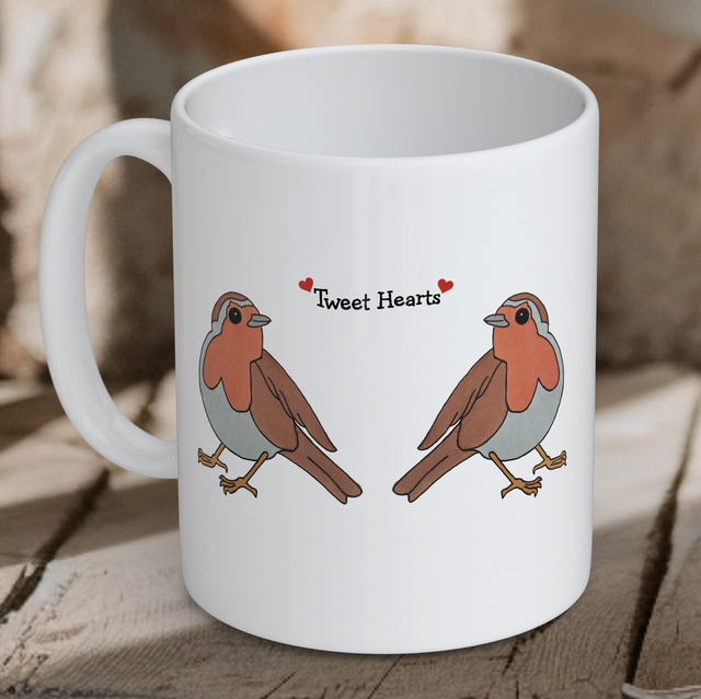 “Tweet Hearts” Mug   