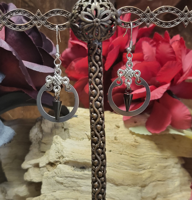 Boucles d'oreilles Néo Circlips "Celtix Circlix"