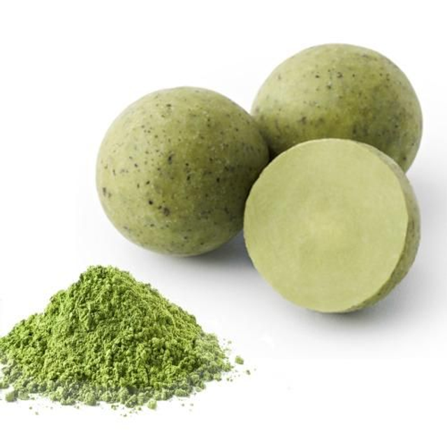 Bombones de té matcha 100Gr.