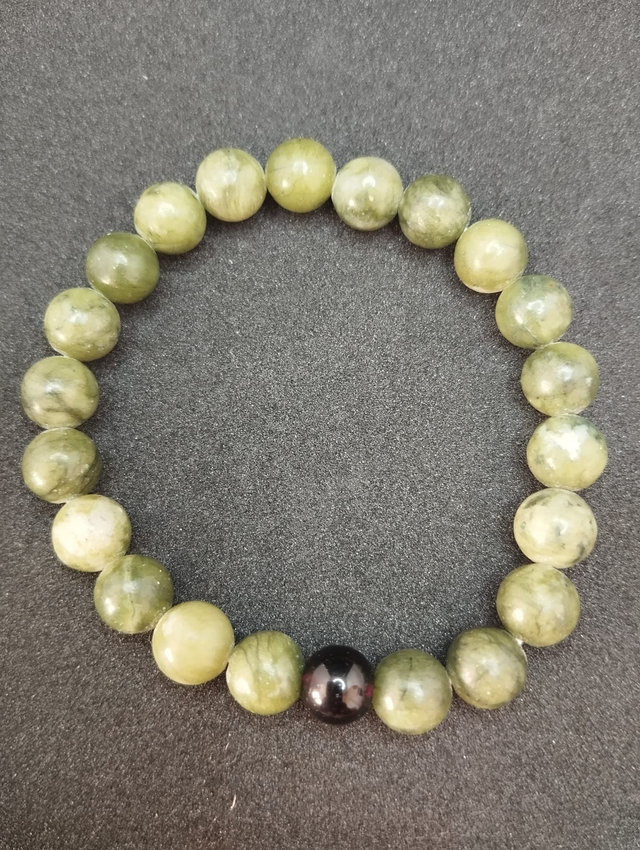 Bracelet en serpentine