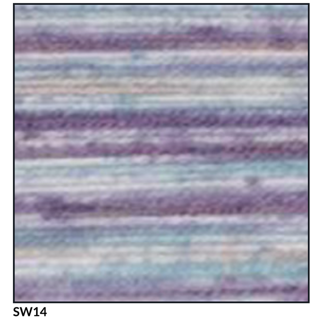 Stonewash DK SW14 Violet Mix