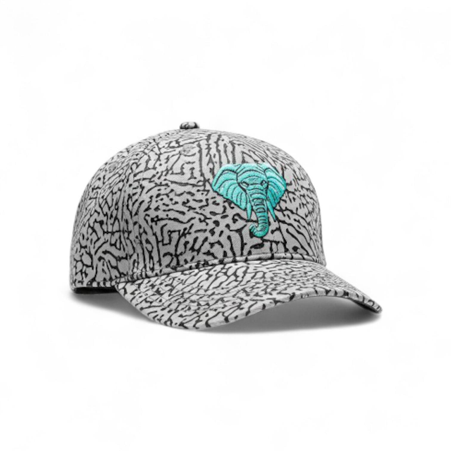 Seiiki baseball cap Elephant Print 