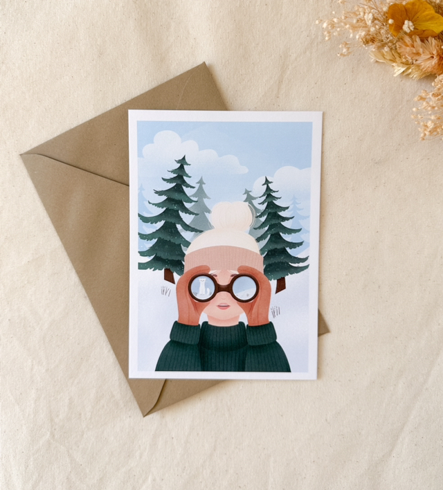 Carte Exploratrice &amp; belette