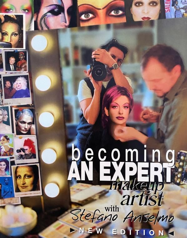BECOMING AN  EXPERT MAKEUP ARTIST Stefano Anselmo