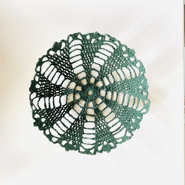 Corbeille vert anglais 