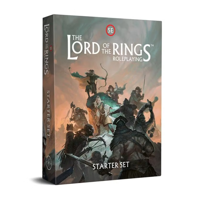 The Lord of the Rings 5e Starter Set