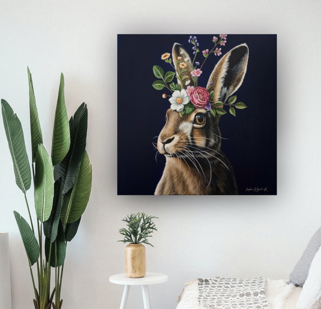 ‘Queen Rose’ Original Painting