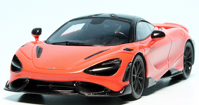 McLaren 765 LT  P14R orange Schuco/Spark 1:43