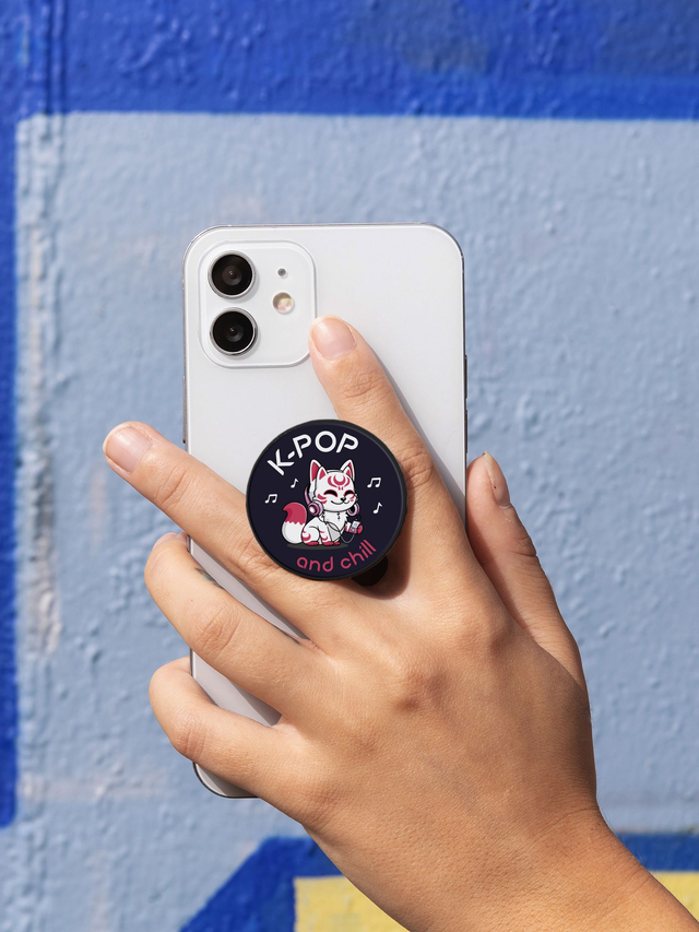 Pop Grip K-Pop and Chill