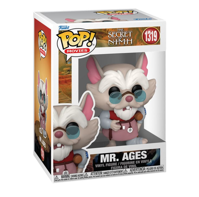 0057 - FUNKO - Movies - The Secret of Nimh - 1319 - Mr. Ages