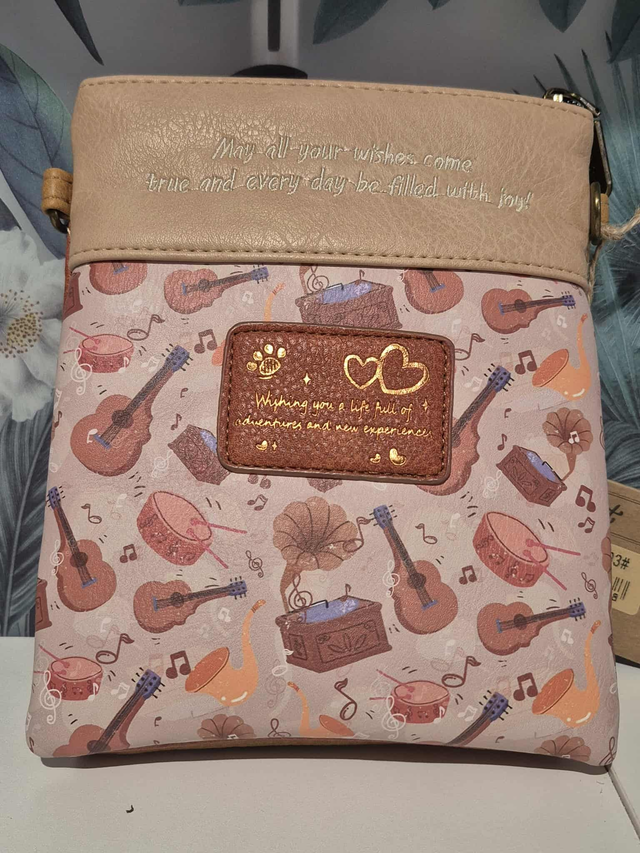 Sac à bandoulière mobile Sweet Candy avec 2 poches avant  